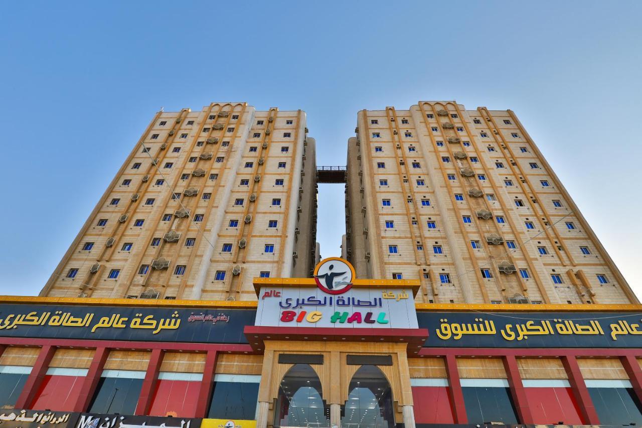 โอโย 396 อาลัม อัลซาลา อัลโคบราทาวเวอร์ Hotel เจดดาห์ ภายนอก รูปภาพ